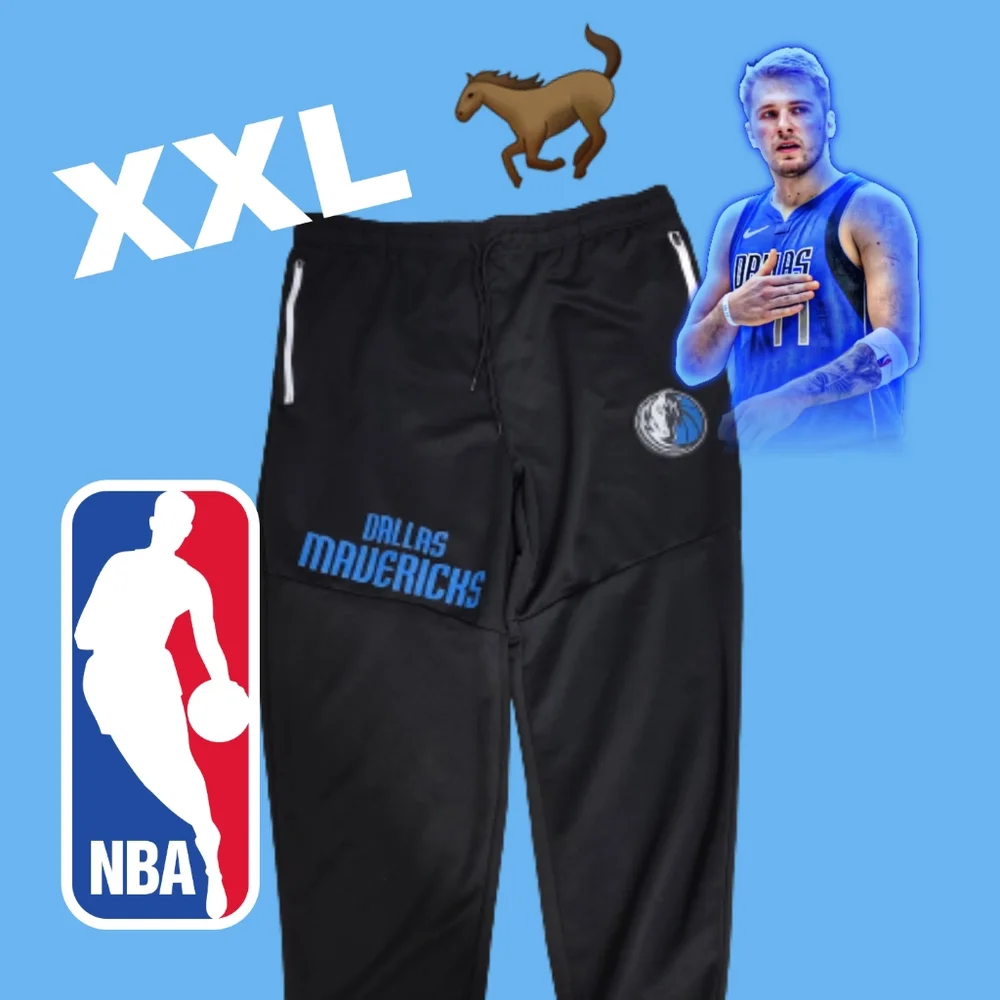 Dallas Mavericks sweatpants joggers XXL